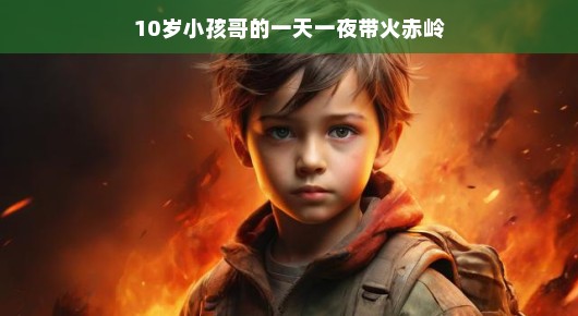 小英雄的一天一夜,10岁哥哥的火赤岭冒险之旅