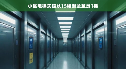 小区电梯小插曲，一次‘升降’中的惊喜冒险