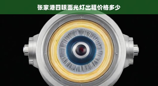 张家港四眼面光灯出租价格揭秘—专业品质，值得信赖