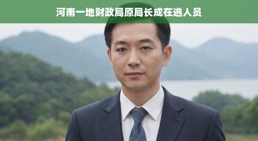 河南财政局原局长成在逃人员，背后的故事与反思河南财政局原局长成在逃人员，背后的故事引人深思