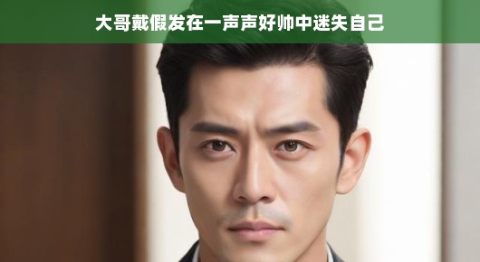 大哥戴假发与迷失的帅气瞬间 大哥戴假发与迷失的帅气瞬间