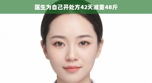 医生亲授瘦身秘诀,减重48斤不是梦,开启我的健康轻盈之旅!