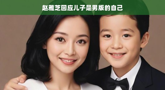 赵雅芝回应儿子是男版的自己，家庭中的独特魅力与亲子情深