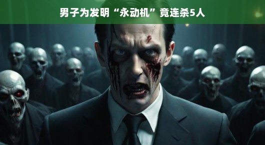 悲剧背后的疯狂创新，男子为发明永动机，导致五人命案