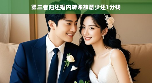 轻松应对婚内转账归还挑战，巧妙处理第三者关系，既保全财产又不失风度