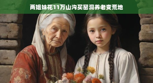 两姐妹花11万山沟买窑洞，养老变荒地的故事