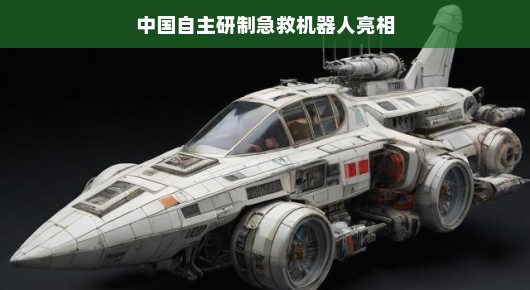 嘿，大消息来啦！中国急救机器人闪亮登场，医疗界新星闪耀，生命的守护者升级啦！