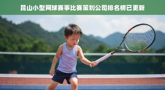 昆山小型网球赛事比赛策划公司排名榜已更新