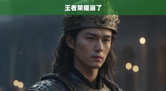 王者荣耀崩了，但游戏人生依旧精彩
