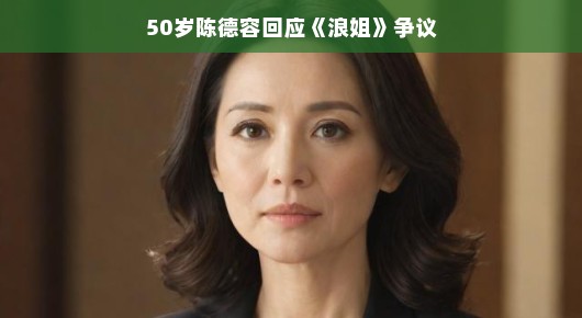 陈德容回应乘风破浪的姐姐，五十岁的魅力与争议背后的故事