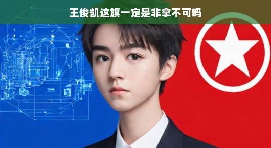 王俊凯，这旗，非拿不可吗？