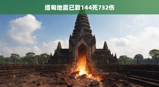 缅甸地震来袭，救援力量火速出动！灾区加油，愿希望之光照亮每一个角落，大家挺住哦！