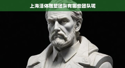 上海活体雕塑团队之璀璨群星—探寻优秀团队之旅