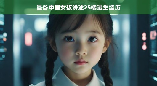 曼谷中国女孩讲述25楼逃生经历