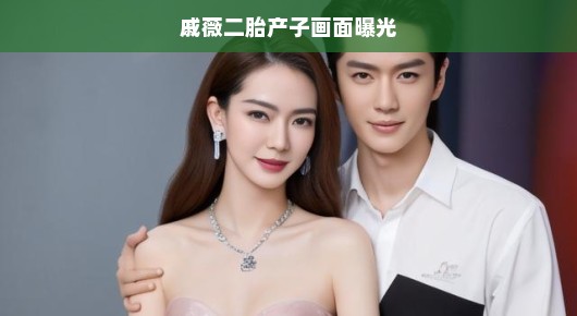 戚薇二胎产子画面曝光，幸福满溢，爱意浓浓