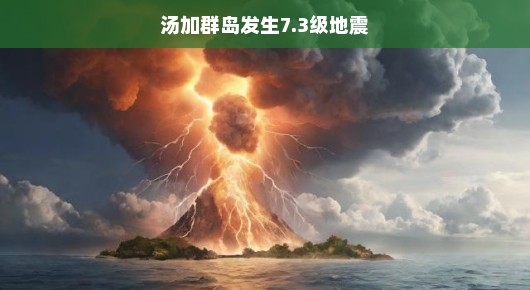 汤加群岛发生地震,大自然的震撼与挑战,一次不可忽视的自然力量展示