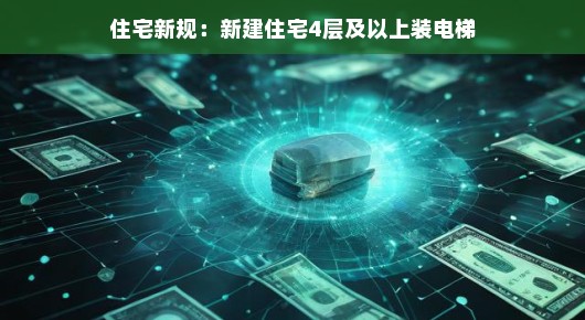 新规定的背景