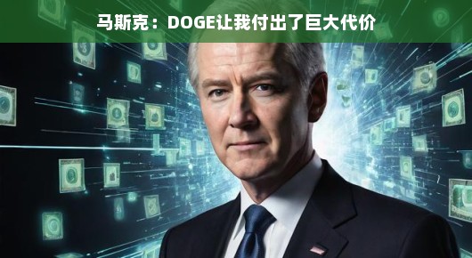 马斯克与DOGE，一场意料之外的风波