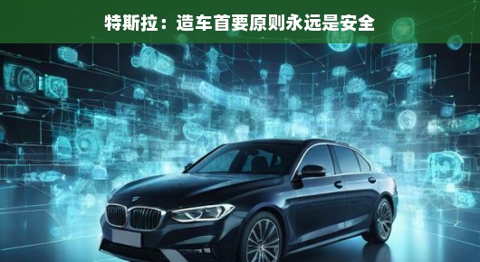 特斯拉,造车之道的首要原则—安全至上 特斯拉,造车之道的首要原则—安全至上