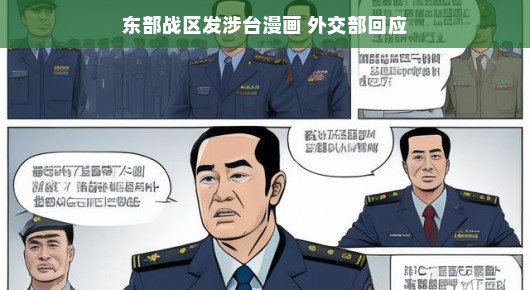 亮剑漫画显军威，外交部智慧巧回应，守护台海和平不松懈