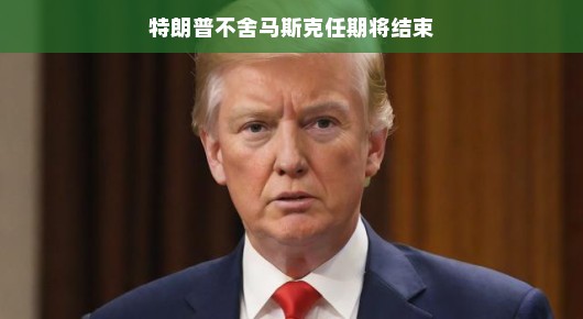 马斯克与特朗普，政治科技巨头的告别乐章，时代交织下的不舍回顾。