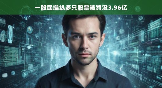 重磅！股民玩转多只股票，不慎玩大被罚没近四亿，操纵一只股票究竟需要多少钱？