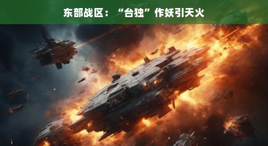 东部战区，台独作妖引天火