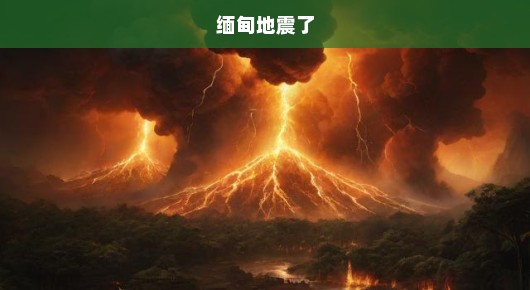 缅甸地震中的四位中国同胞离世，以平和视角看待的悲剧