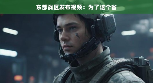 东部战区发布视频，为了这个省的安宁与繁荣