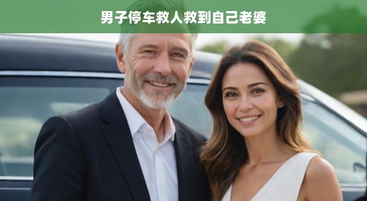 男子停车救人，救到的竟是自己老婆