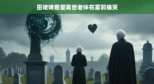 田姥姥的心痛之旅，在墓前看望离世的老伴