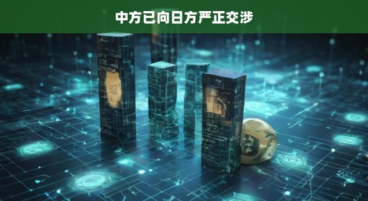 中方已向日方严正交涉，深化友好交流，共谋发展大计