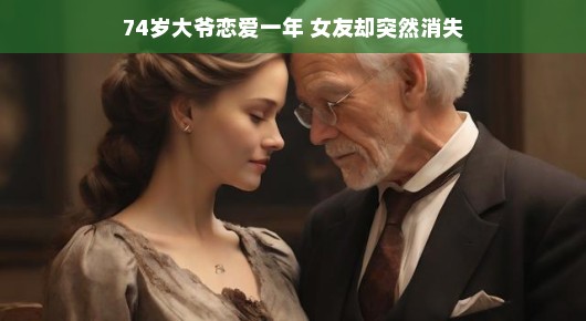 嘿，74岁大爷的爱情长跑，一年甜蜜后，女友突然消失，背后的故事比电影还揪心——爱情曲折，人生戏码更精彩！