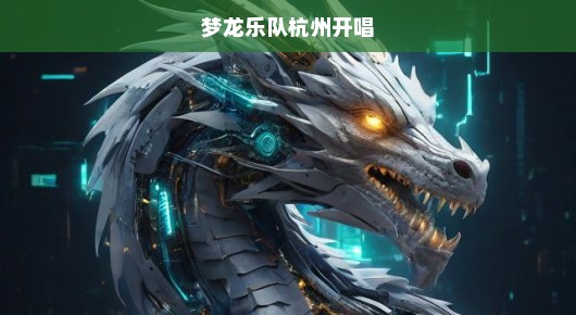 梦龙乐队杭州开唱，一场音乐的盛宴
