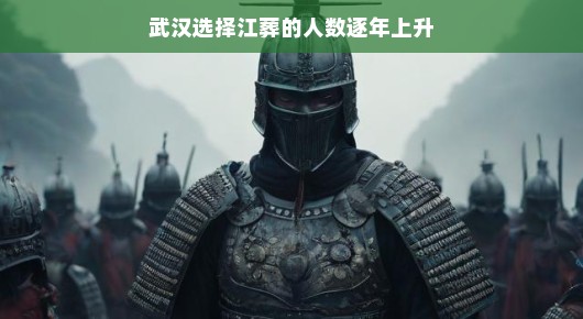 武汉江葬人数逐年上升的现象