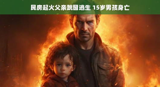 火灾中的生死瞬间,父子奇迹脱险,岁月无情下的青春故事,一次难忘的意外之旅