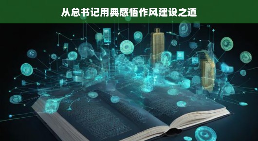 从总书记用典中感悟作风建设之道
