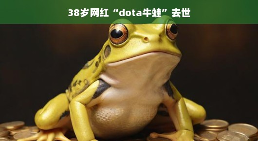 悼念与回忆，怀念永远的dota牛蛙—一位38岁网红的传奇人生