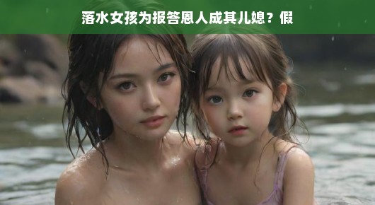 落水少女的水上冒险之旅，遇险得救，恩人恩情永记心间！