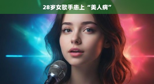 嘿,那位28岁的摇滚女歌手竟然遭遇美人病?但看她的态度,坦然接受,自信不减反增,光彩依旧夺目!