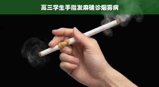 轻松应对挑战,高三学生手指发麻背后的烟雾病故事
高三学生手指发麻揭秘,烟雾病的探索之旅