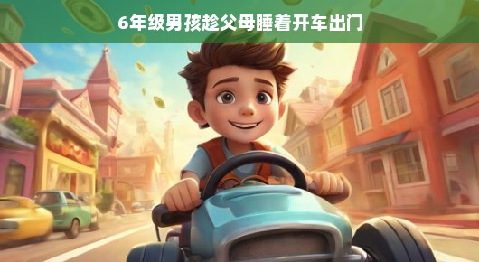 小冒险家,六年级男孩的特别驾驶之旅