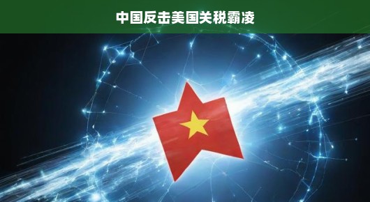 中国反击美国关税霸凌,策略与智慧并重
