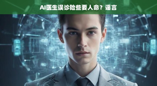 轻松应对谣言,AI医生误诊险些要人命?假的!