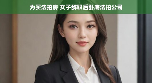 女强人玩转法拍房界，智勇双全轻松逆袭职场，开启人生新篇章！
