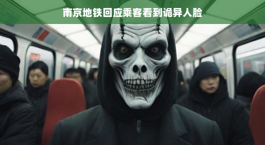 南京地铁惊现炫酷人脸秀，乘客一瞥成焦点，官方幽默回应笑翻众人！