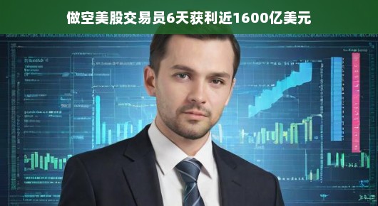 轻松获利近1600亿美元，做空美股交易员的六天奇迹