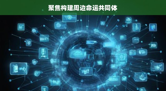 聚焦构建周边命运共同体，共创共享的未来蓝图