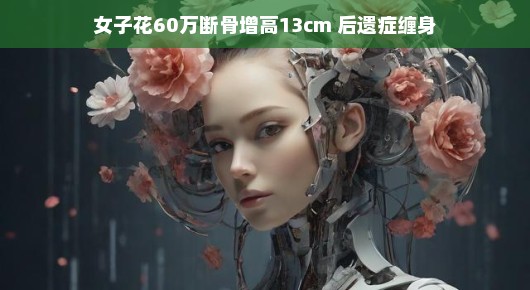 女子花巨款断骨增高，成功增高却面临重重困扰