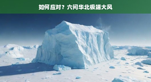 华北大风天应对指南，六招助你游刃有余，轻松应对大风天气挑战！